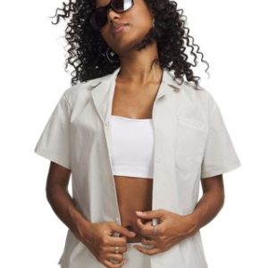 UA Unstoppable Women's Button Up Short Sleeve