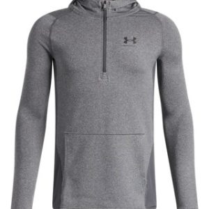 ColdGear® Boys' ½ Zip Hoodie