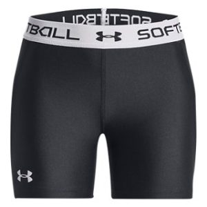 UA Utility Pro Girls' Slider Shorts