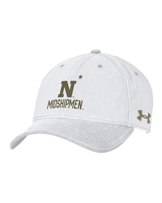 UA Garment Washed Performance Cotton Collegiate Kids' Adjustable Cap