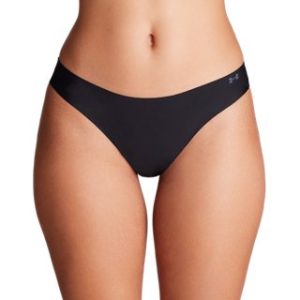UA Pure Stretch Women's 3-Pack No Show Thong