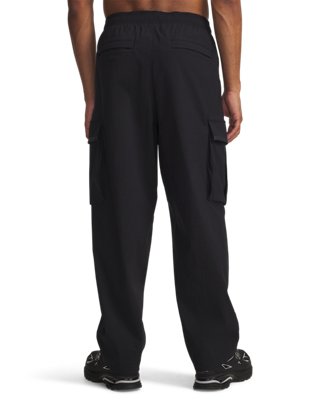 UA Unstoppable Textured Woven Men's Cargo Pants - Image 2