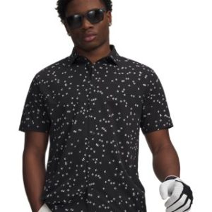 UA ArmourDry Golf Trip Men's Button-Down Shirt