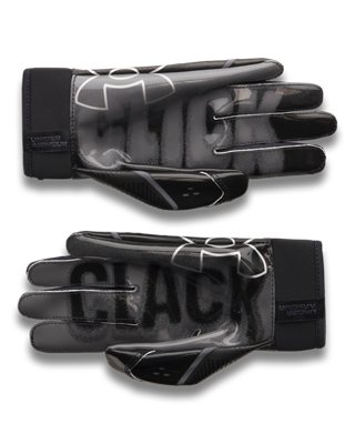 UA Blur PTH Kids' Football Gloves - Image 4