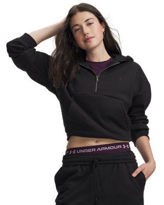 UA Icon Fleece: Reinvented Women's ½ Zip Hoodie