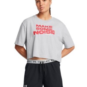 UA Make Noise Women's Short Sleeve