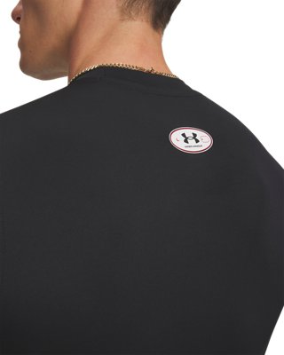 HeatGear® Asymmetrical Right Men's Top - Image 4
