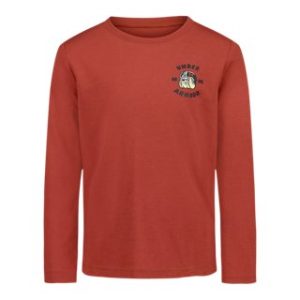 UA Bulldog Little Boys' Long Sleeve