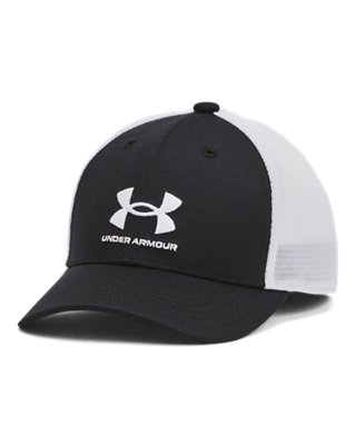 UA Essential Mid Boys' Trucker Hat