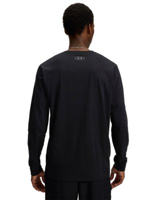 UA Left Chest Men's Long Sleeve - Image 2