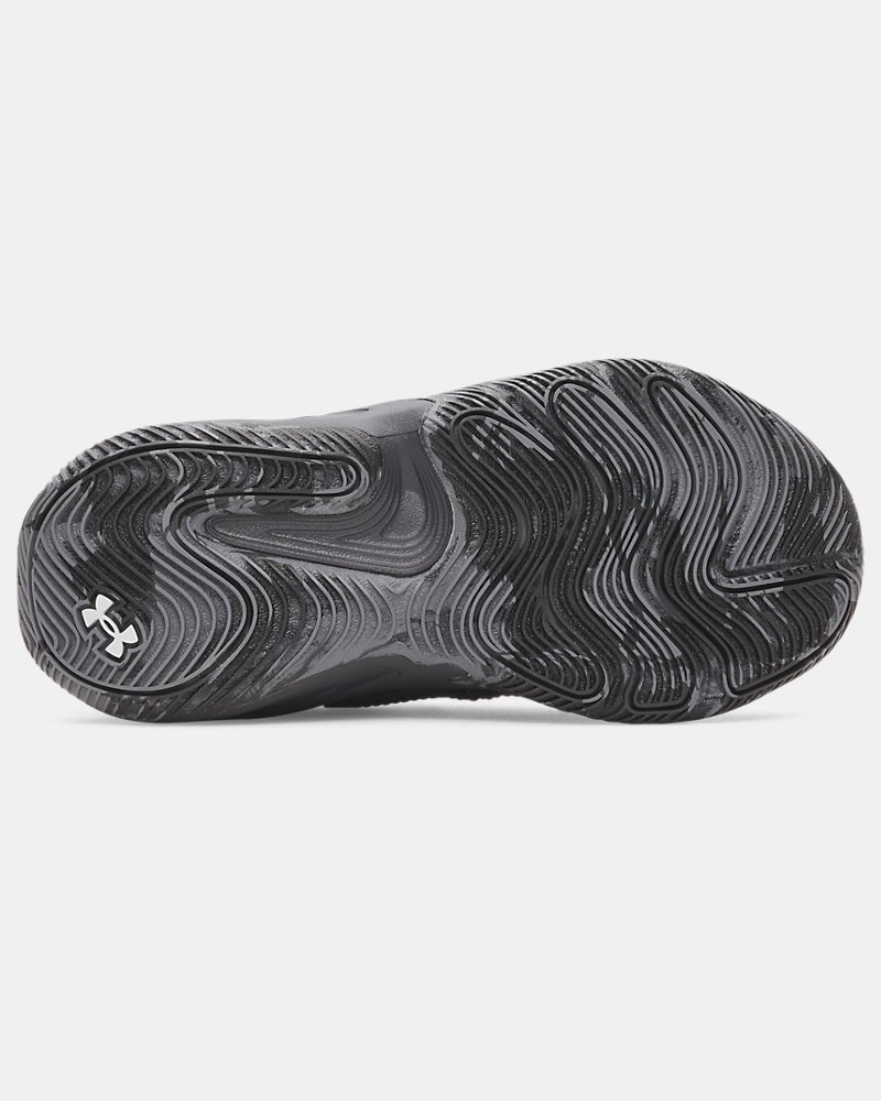 UA Lockdown 8 Pre-School Basketball Shoes - Image 6