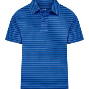 UA Matchplay Stripe Little Boys' Polo