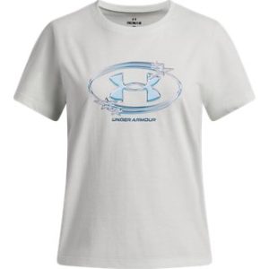 UA Star Logo Lockertag Girls' Short Sleeve