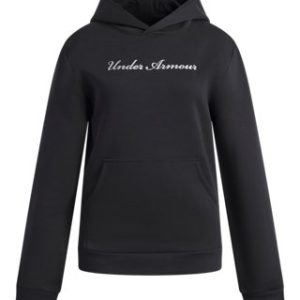 UA Rival Fleece Shimmer Girls' Hoodie