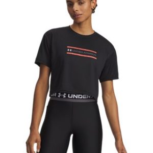 UA Tech™ Branded Women's Crop Short Sleeve