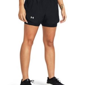 UA Fly-By Women's 2-in-1 Shorts