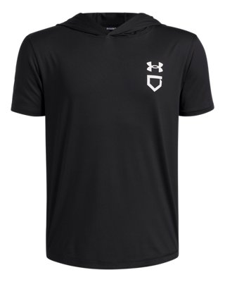 UA Utility Lightweight Boys' Short Sleeve Hoodie