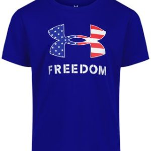 Little Boys' UA Freedom Core Short Sleeve null