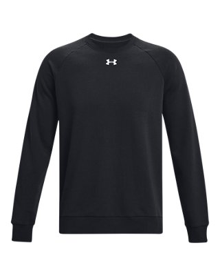UA Rival Fleece Men's Crew - Image 6