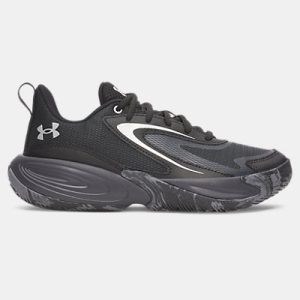 UA Lockdown 8 Grade School Basketball Shoes