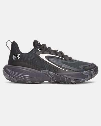 UA Lockdown 8 Grade School Basketball Shoes