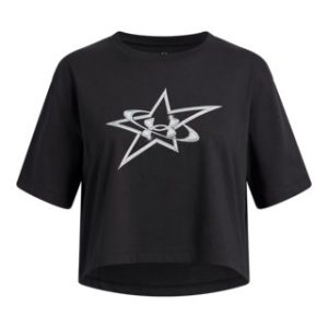 UA Logo Star Girls' Short Sleeve