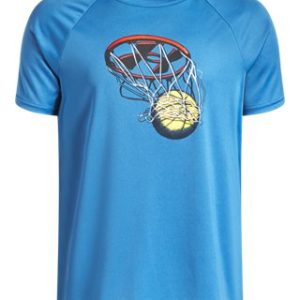 UA Tech™ Basketball Boys' Short Sleeve