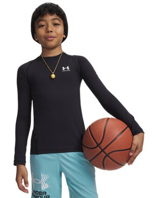 HeatGear® Armour Boys' Long Sleeve
