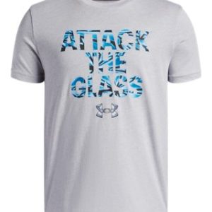 UA Hoops Glass Boys' Short Sleeve