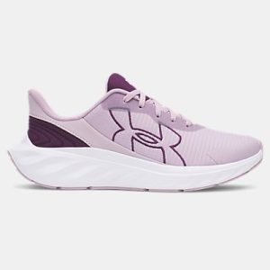 UA Ascend Big Logo Girls' Grade School Running Shoes