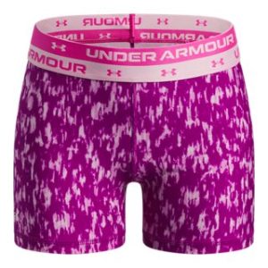 HeatGear® Middy Printed Girls' Shorts