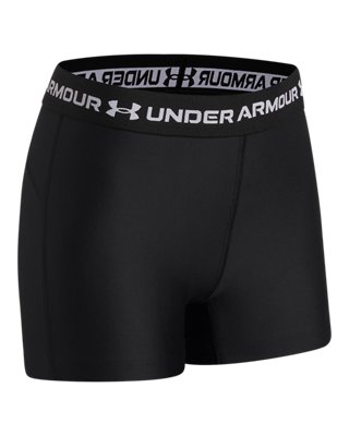 HeatGear® Shorty Girls' Shorts - Image 7