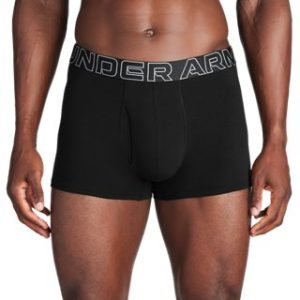 UA Performance Cotton Men's 3" 3-Pack Boxerjock®