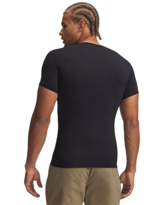 Tactical HeatGear® Compression Men's Short Sleeve T-Shirt - Image 2