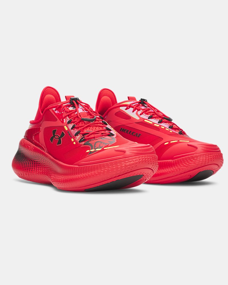 UA x Dodge Echo SlipSpeed™ Unisex Shoes - Image 5