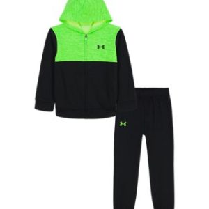 UA Colorblock Infant Boys' Zip-Up Hoodie Set