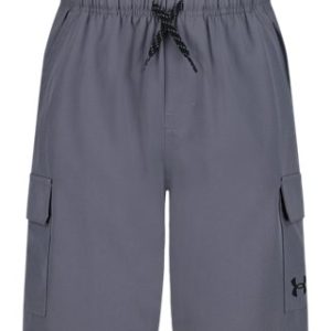UA Traverse Cargo Boys' Shorts