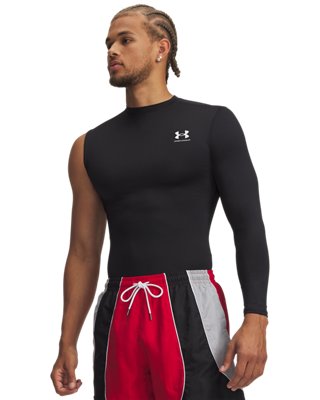 HeatGear® Asymmetrical Left Men's Long Sleeve