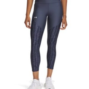 UA Tech™ Printed Panel Women's Ankle Leggings