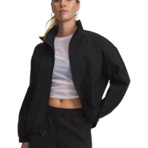 UA Unstoppable Woven Women's Full Zip