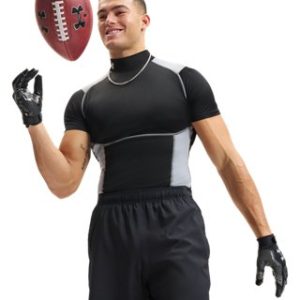 HeatGear® NEOLAST™ Men's Compression Mock Short Sleeve
