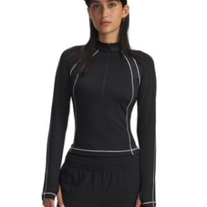 ColdGear® Textured Women's ½ Zip