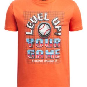 UA Baseball Level Up Boys' Short Sleeve