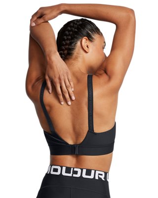 UA Infinity 2.0 Mid Women's Sports Bra - Image 2