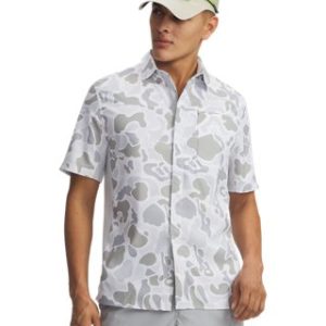 UA Fish Pro Hybrid Printed Men's Short Sleeve