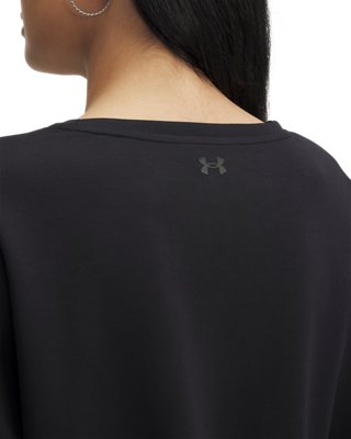 UA Meridian Lounge Women's Crop Crew - Image 4