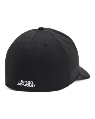 UA Blitzing Low Men's Stretch Fit Cap - Image 4
