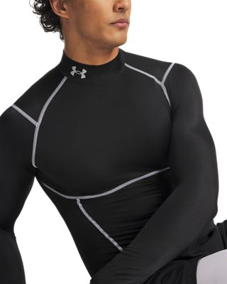 HeatGear® NEOLAST™ Men's Compression Mock Long Sleeve - Image 4