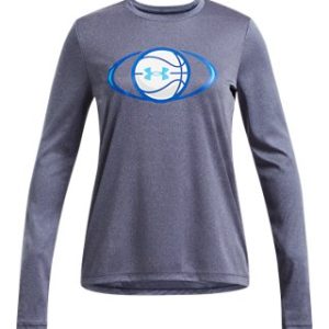 UA Velocity Girls' Basketball Long Sleeve