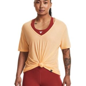 Project Rock Deep V Women's T-Shirt